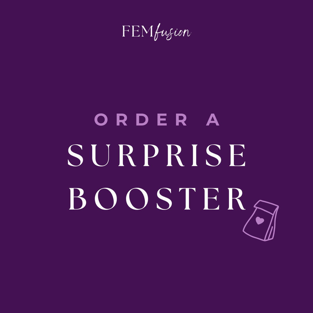 Order a surprise booster!