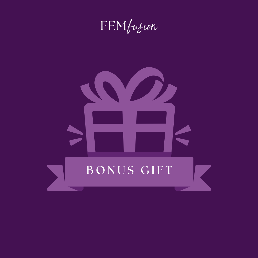 Bonus gift! (For completing FEMfusion Challenge)